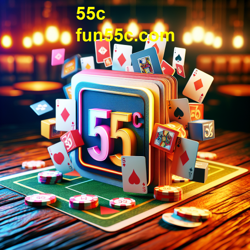Descubra a Diversão das Cartas no 55c